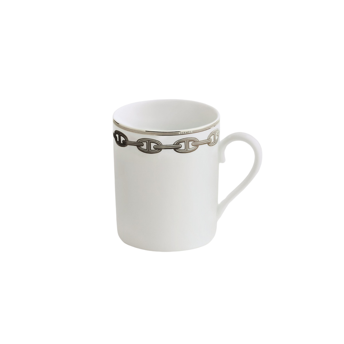 P004134P Hermes Chaine D’Ancre Mug Platinum
