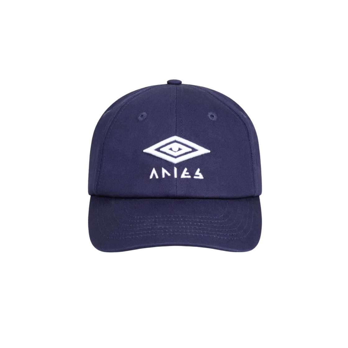 엄브로 x 에리즈 아이 캡 블루(Umbro x Aries Eye Cap Blue)