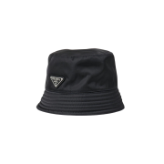Prada Nylon Bucket Hat Black