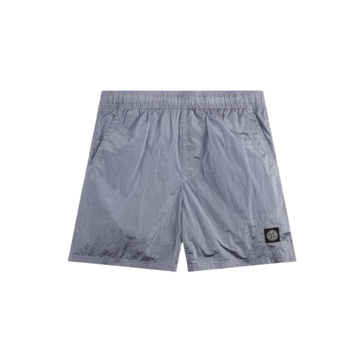 Stone Island B0943 Nylon Metal Swimming Trunk Lavender - 23SS