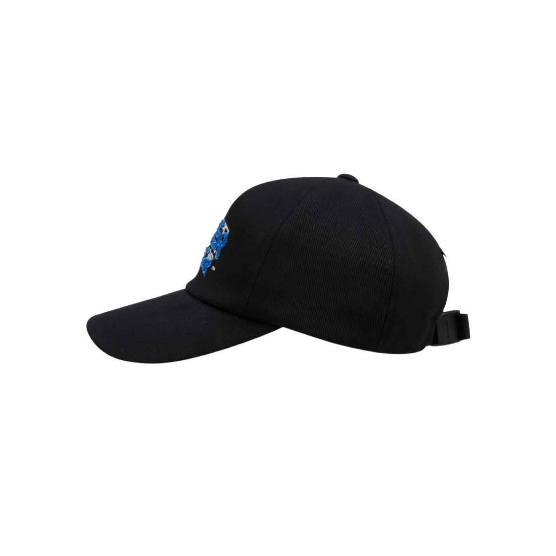 Ader Error Edca Logo Cap | Black | FARFETCH