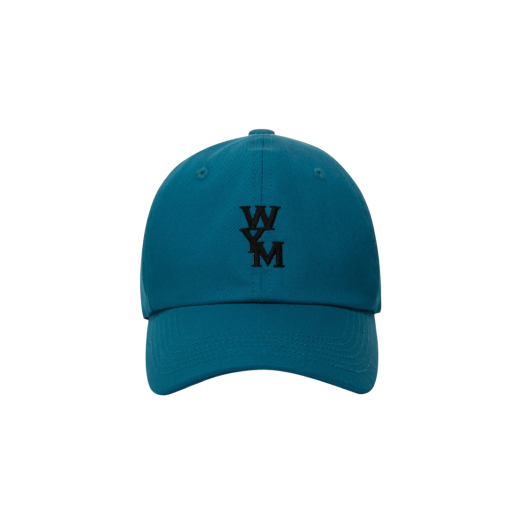 Wooyoungmi Black Logo Ball Cap Blue - 22FW