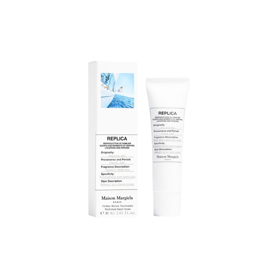 - Maison Margiela Replica Sailing Day Hand Cream 30ml