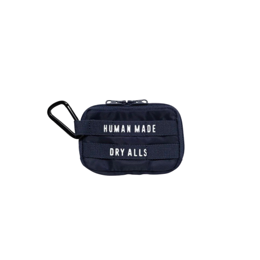 휴먼 메이드 레더 코인 케이스 블랙 | Human Made | KREAM