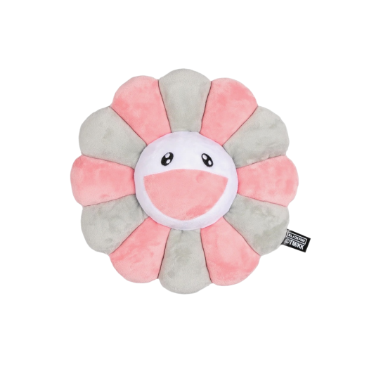 Kaikai Kiki x Blackpink Flower Pillow 30cm Pink Grey