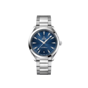 Omega Seamaster Aqua Terra 150M Co Axial Master Chronometer Steel Blue