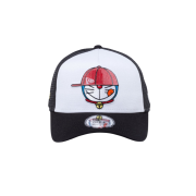 New Era x Doraemon Golf 9Forty Cap A Frame Tracker Doraemon Sequins White Black
