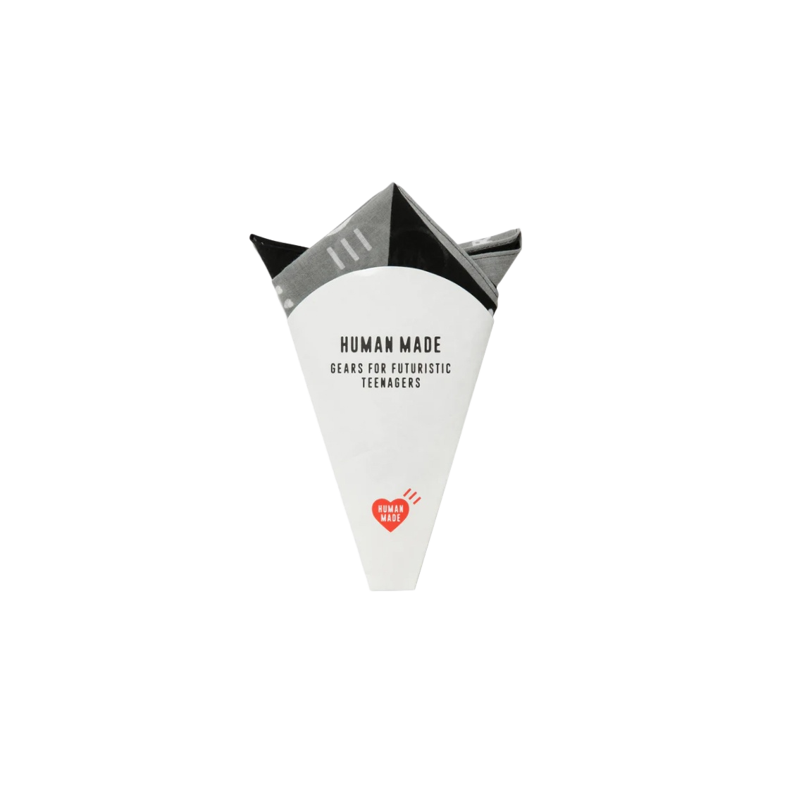 휴먼 메이드 먼슬리 반다나 노벰버 그레이(Human Made Monthly Bandana November Gray) - 2