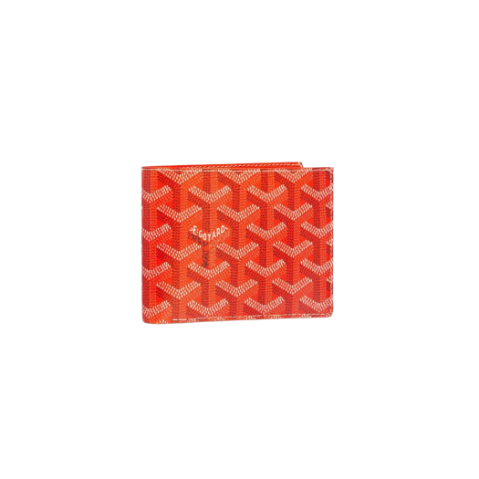 Goyard Victoire Wallet Orange