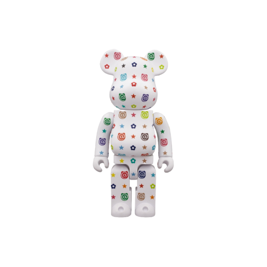Bearbrick Multicolor Monogram 400%