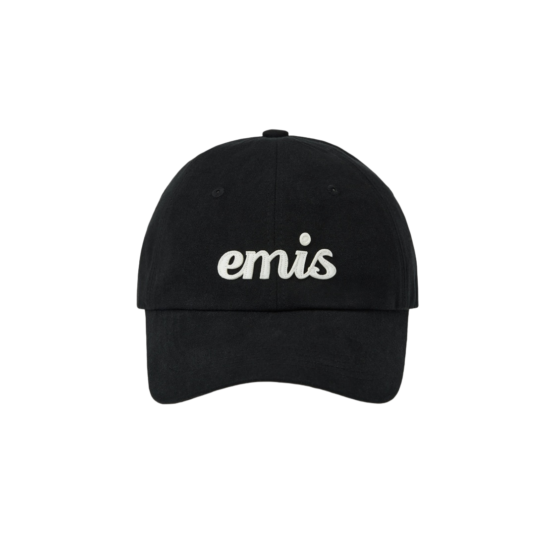 이미스 아플리케 볼캡 블랙(Emis Applique Ball Cap Black)