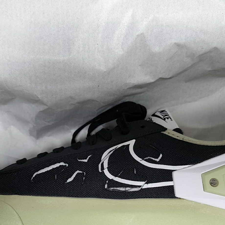 Nike x Acronym Blazer Low Black 착용 스타일