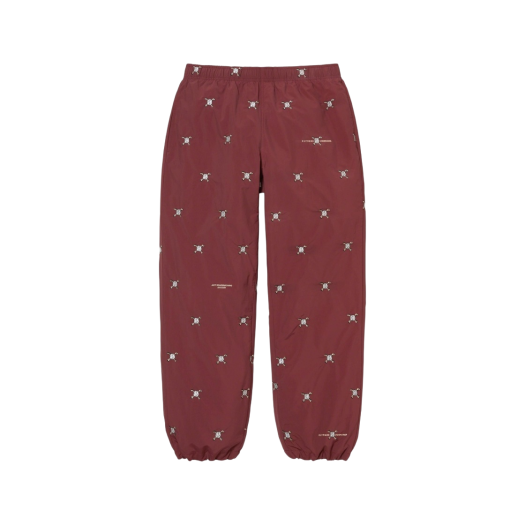 Supreme x Undercover Track Pant Burgundy - 23SS