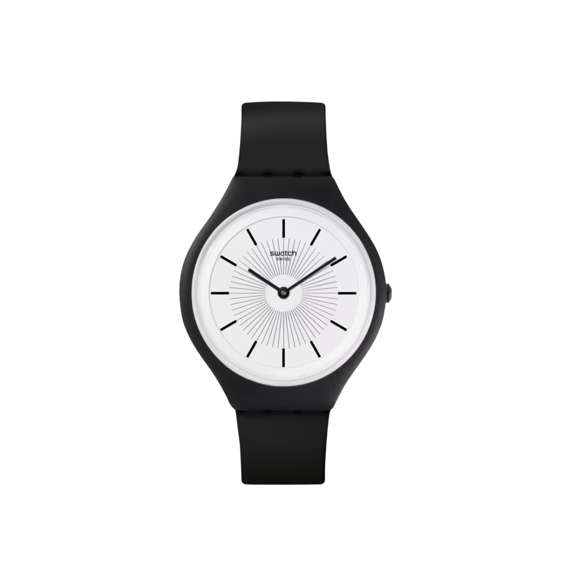스와치 스킨느와르 쿼츠 블랙(Swatch Skinnoir Quartz Black)