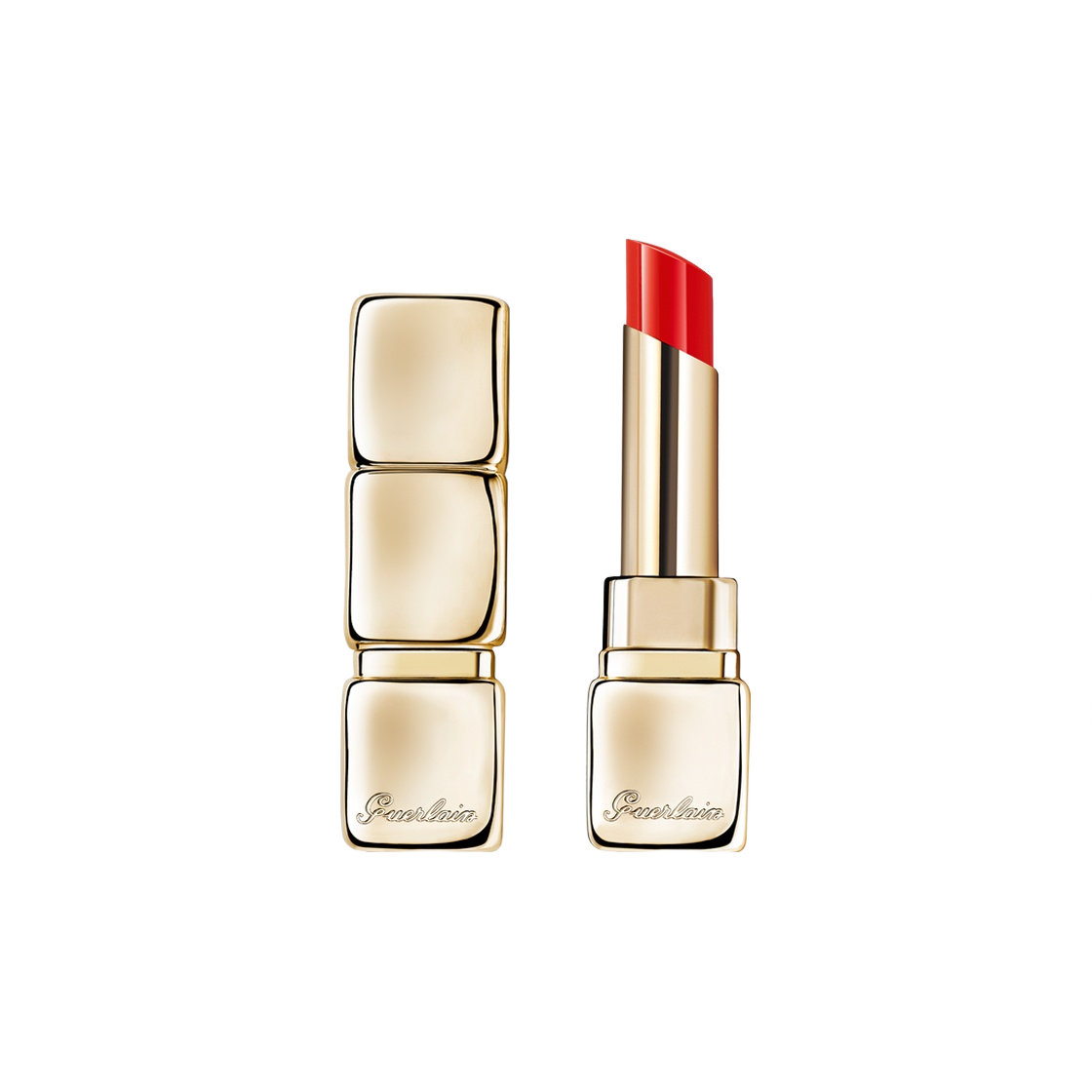 겔랑 키스키스 샤인 블룸 립스틱 775 포피 키스(Guerlain KissKiss Shine Bloom Lipstick 775 Poppy Kiss) - 1