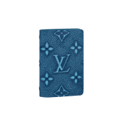 Louis Vuitton Pocket Organizer LV Faded Blue