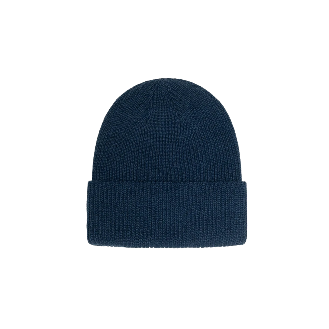 스투시 베이직 커프 비니 네이비(Stussy Basic Cuff Beanie Navy) - 2