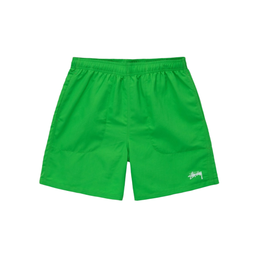 Stussy Stock Water Shorts Classic Green