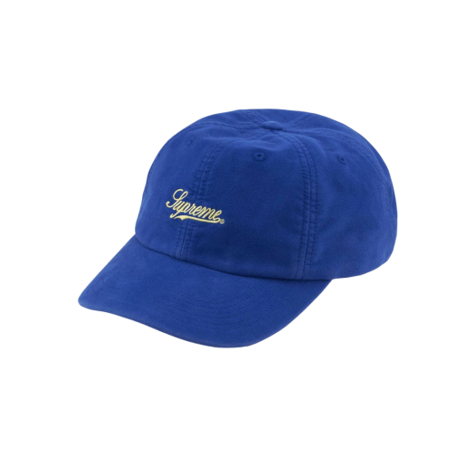 Supreme Lightweight Moleskin 6-Panel Blue - 24SS