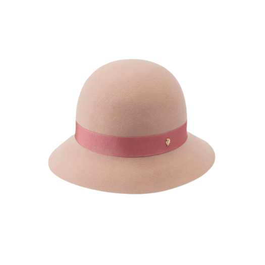 (W) Helen Kaminski Etta Conscious Cameo Rose Blossom