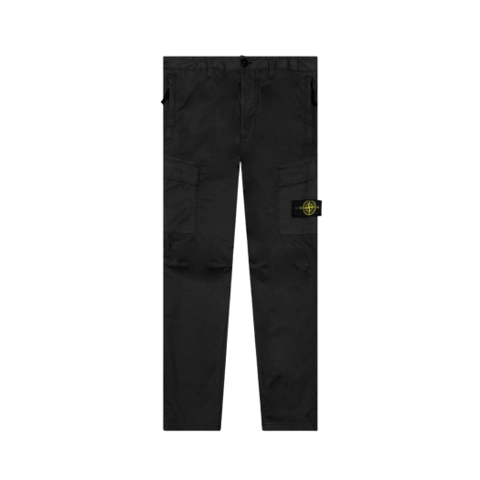 Stone Island 30519 Cargo Pants Black - 21SS