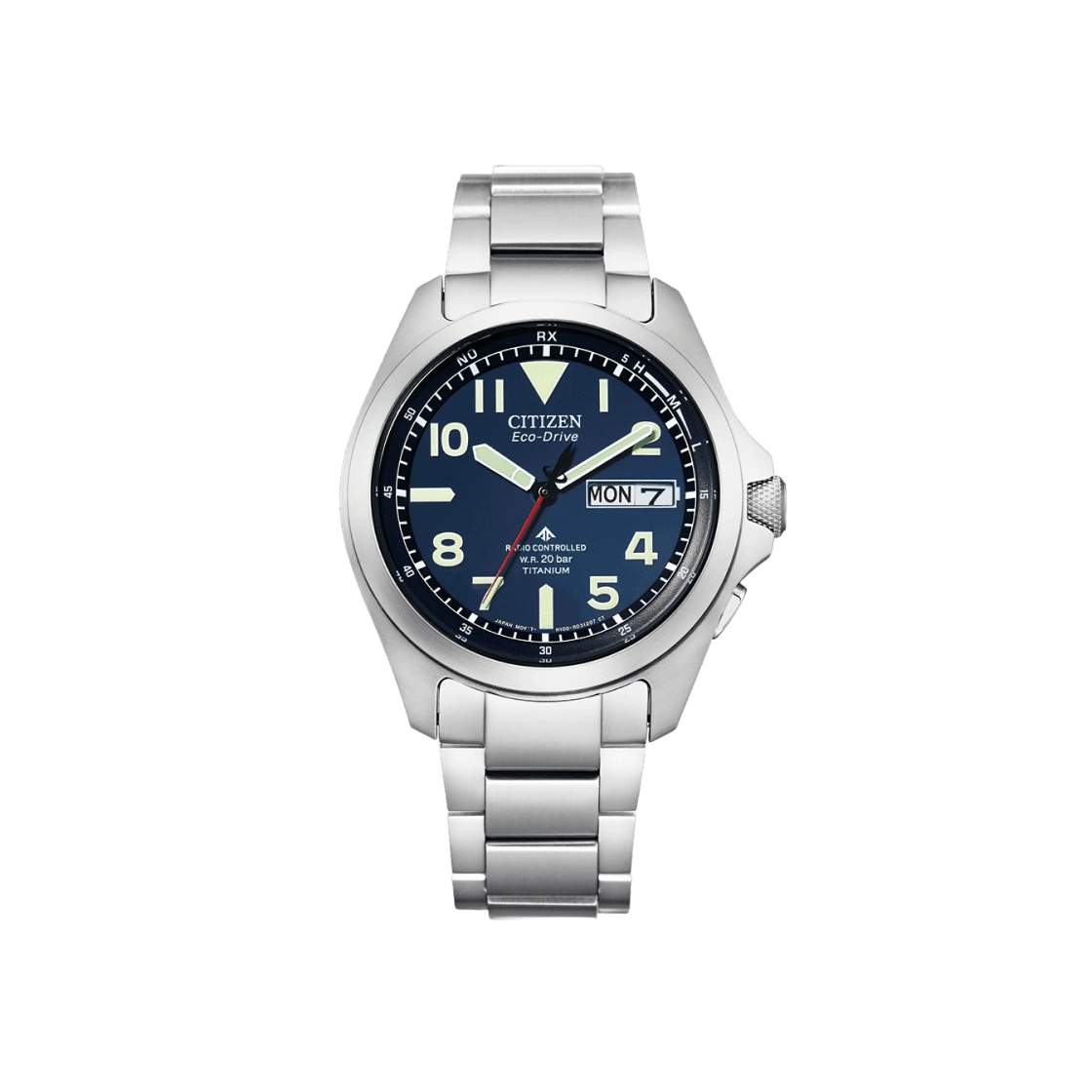 시티즌 프로마스터 랜드 에코드라이브 39mm 슈퍼 티타늄 블루 실버(Citizen Promaster Land Eco-Drive 39mm Super Titanum Blue Silver)