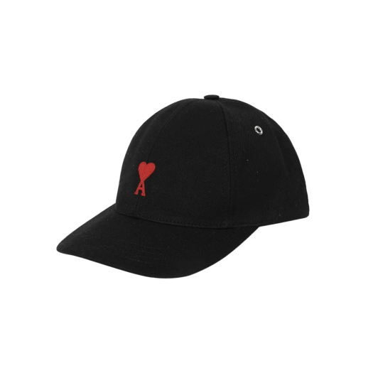 AMI de Coeur Baseball Cap Black - 20FW