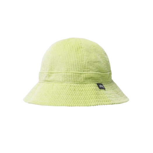 Stussy Corduroy Bell Cap Lime