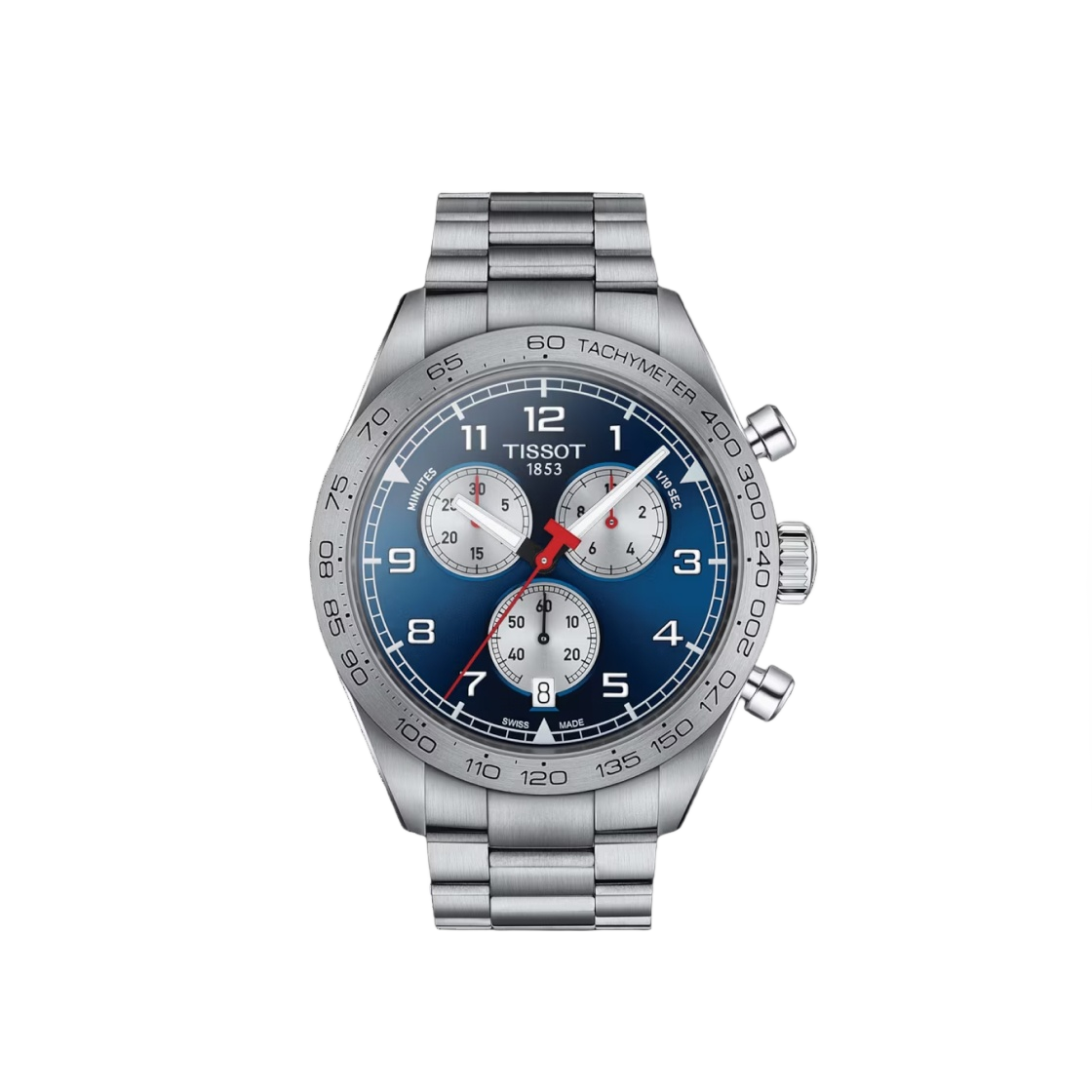 티쏘 PRS 516 크로노그래프 45mm 스테인리스 스틸 블루(Tissot PRS 516 Chronograph 45mm Stainless Steel Blue) - 1