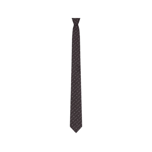 Givenchy 4G Tie in Silk Black
