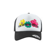 Vans x The Museum Visitor Floral Trucker Hat White