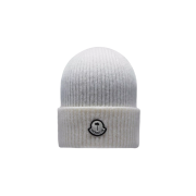 Moncler x Palm Angels Wool Beanie White - 23FW