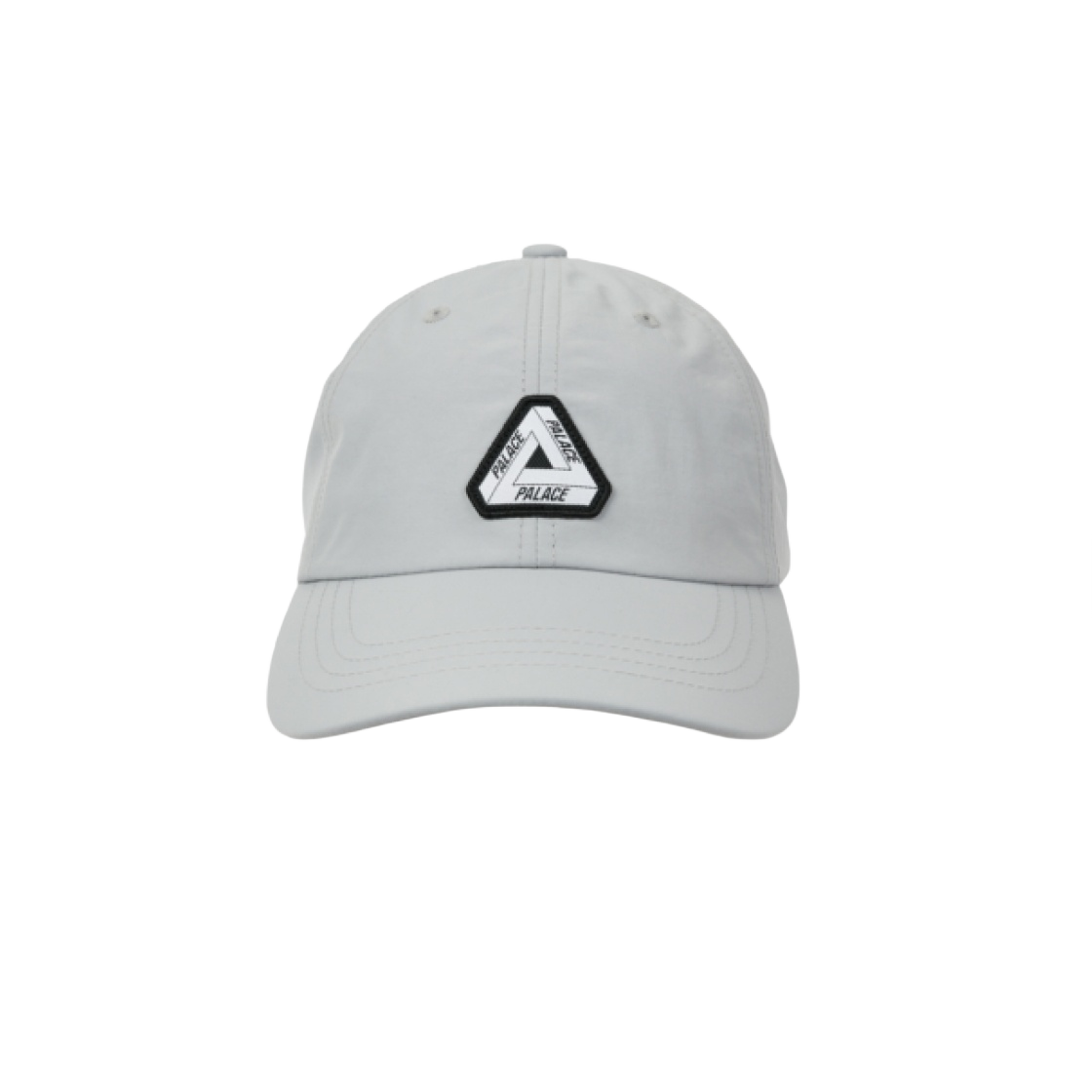 팔라스 트라이퍼그 패치 쉘 6-패널 캡 그레이 - 21FW(Palace Tri-Ferg Patch Shell 6-Panel Grey - 21FW) - 2