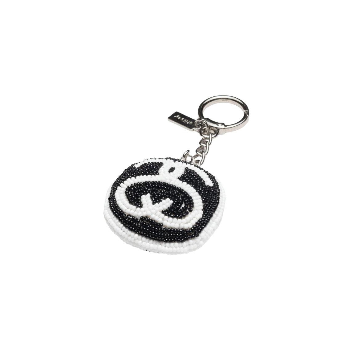 【Stussy】SS Link Beaded Ball Keychain ストゥシキリング 스투시 SS 링크 비디드 볼 키체인 블랙 | Stussy | KREAM
