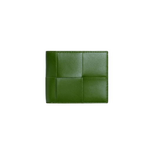 Bottega Veneta Bi-Fold Wallet Avocado