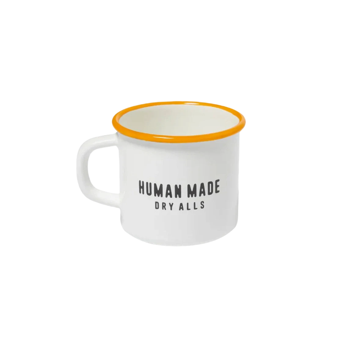 휴먼 메이드 에나멜 머그 270ml 오렌지 | Human Made | KREAM Human Made Enamel Mug 270ml Orange