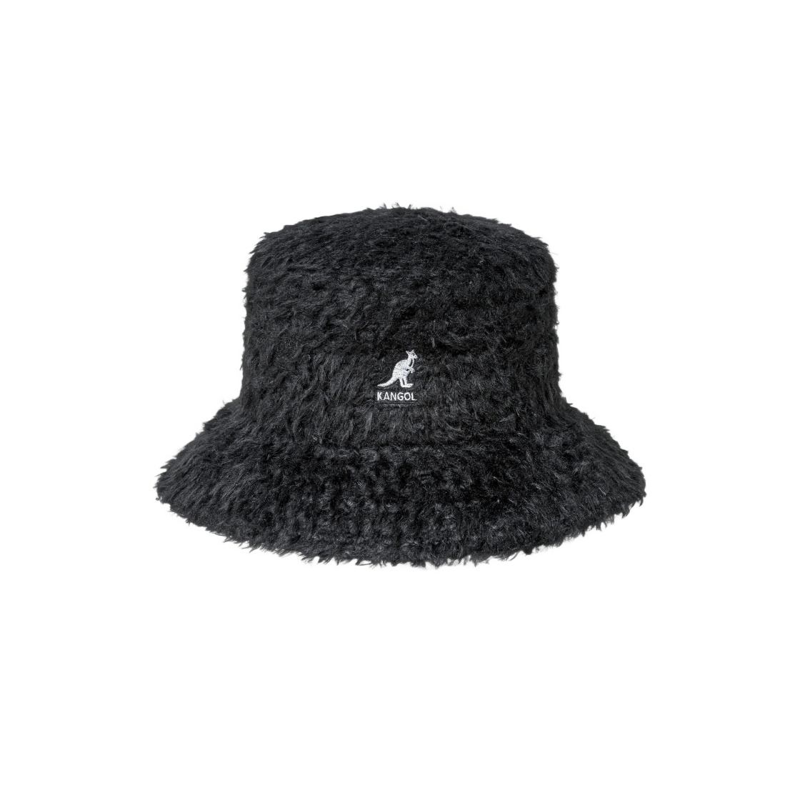 K3589 Kangol Furry Braid Lahinch Black