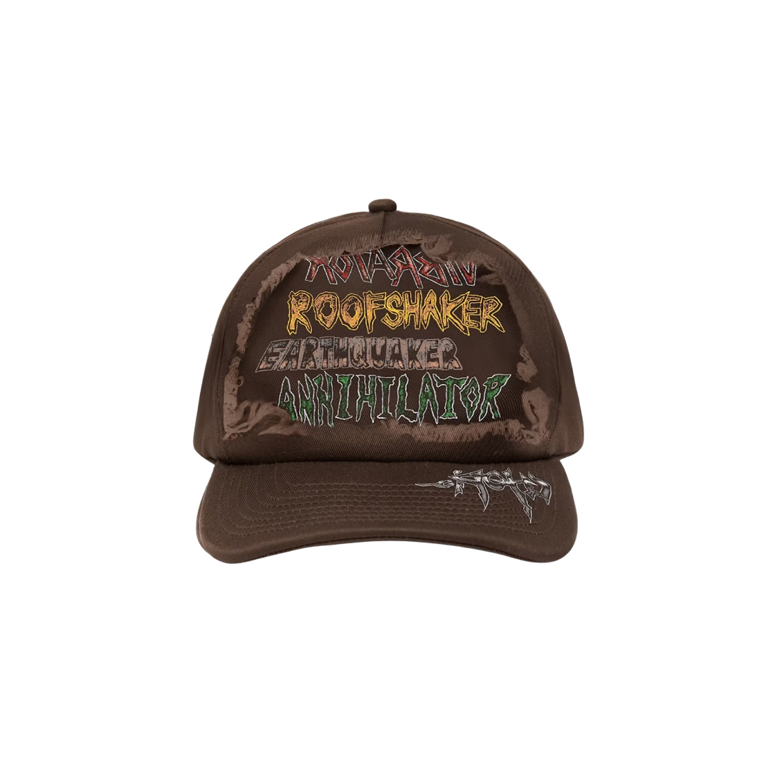 트래비스 스캇 루프쉐이커 햇 브라운(Travis Scott Roofshaker Hat Brown)