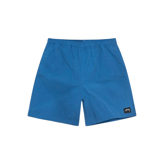 Stussy Wave Dye Nylon Shorts Cobalt