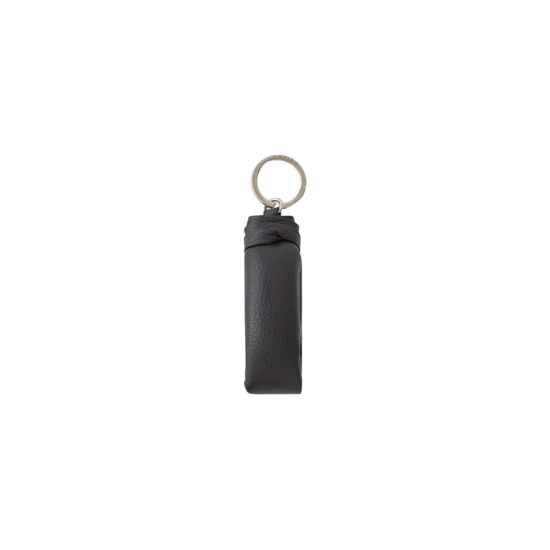 小物 LEMAIRE Wadded Key Holder Dark Chocolate Wadded Key Holder | LEMAIRE