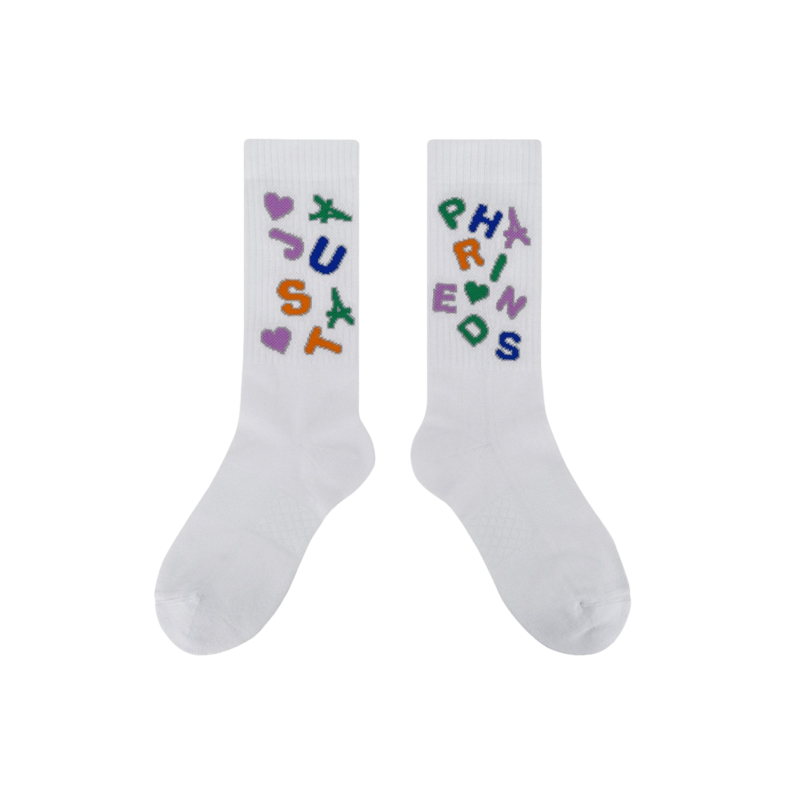 주피터 저스트 퍼렌즈 삭스 화이트(Joopiter Just Phriends Socks White)