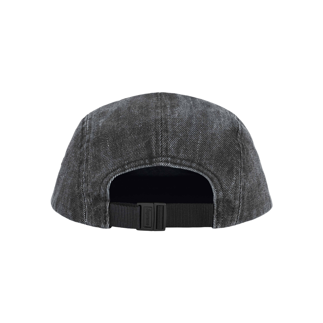 슈프림 코티드 데님 캠프캡 블랙 - 24SS | Supreme | KREAM