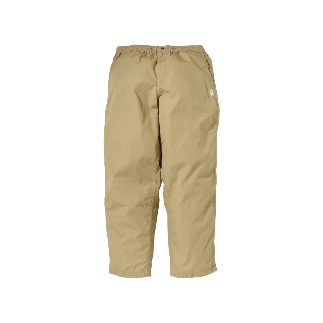 베이프 원 포인트 이지 팬츠 베이지 | BAPE | KREAM BAPE One Point Easy Pants Beige