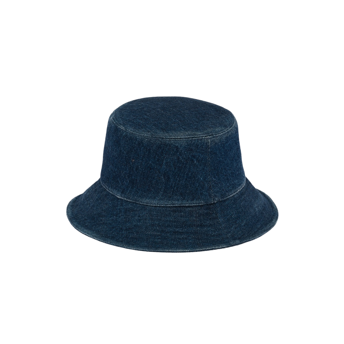 5HC196-2F3W-F022X (W) Miu Miu Denim Bucket Hat Blue White - #2