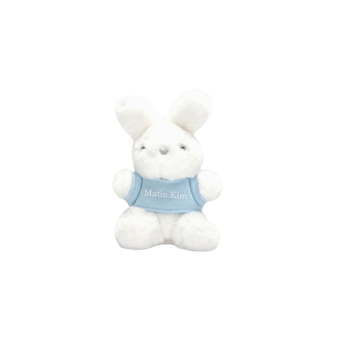 - Matin Kim White Bunny Toy Keyring White - Japan Exclusive - 대표 이미지 #1