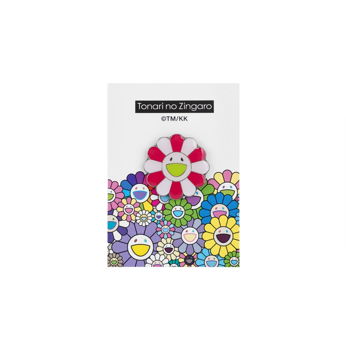 - Kaikai Kiki Flower Pin Pink