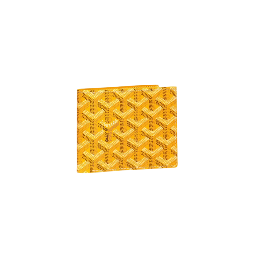 Goyard Victoire Wallet Yellow