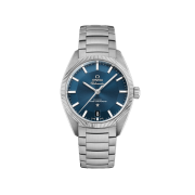 Omega Globemaster Co Axial Master Chronometer Steel Blue
