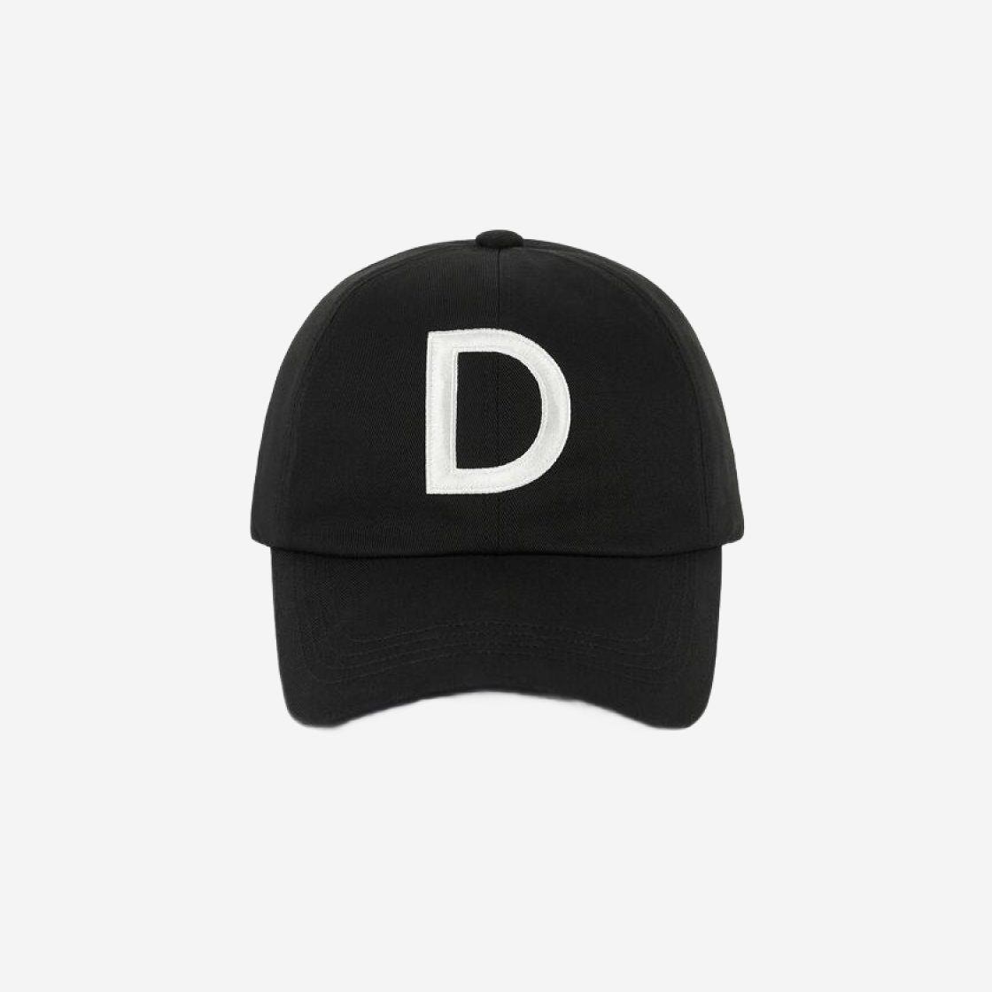 다이닛 D 로고 캡 블랙(Deinet D Logo Cap in Black)