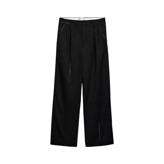 자라 x 아더에러 테이퍼드 트라우저 블랙 | Zara | KREAM